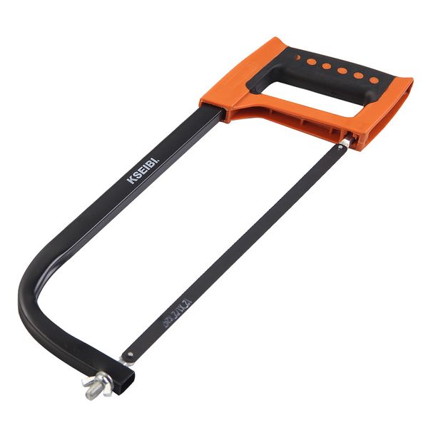 

hacksaw rack fixed hacksaw frame saw bow bow semi-automatic saw frame 12-inch 300 size factory direct selling