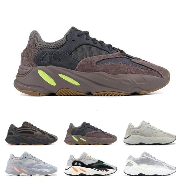 

wave runner 700 running shoes salt inertia geode mauve solid grey static mens women kanye west trainer sports sneakers size 36-46
