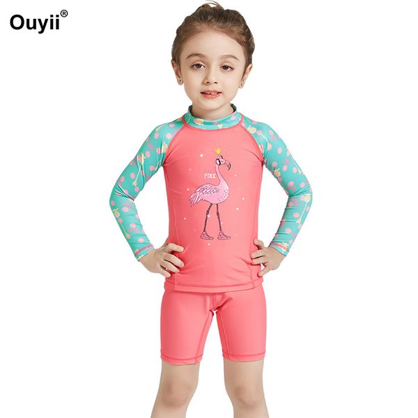 

kids swimsuit swimwear two piece bathing suit children sunscreen swimming suit wetsuit beachwear diving for boy girl