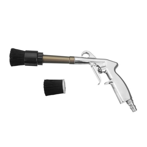 

air blow wash brush interior cleaner spray tool kit for car suv rv