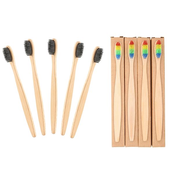 

factory whole sale bpa bamboo toothbrush with case eco friendly biodegradable private label