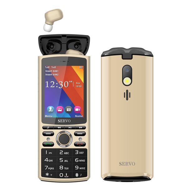 

bluetooth phone servo r25 smartphone 2.8 inch 64mb ram 64mb rom dual sim 6000mah battery