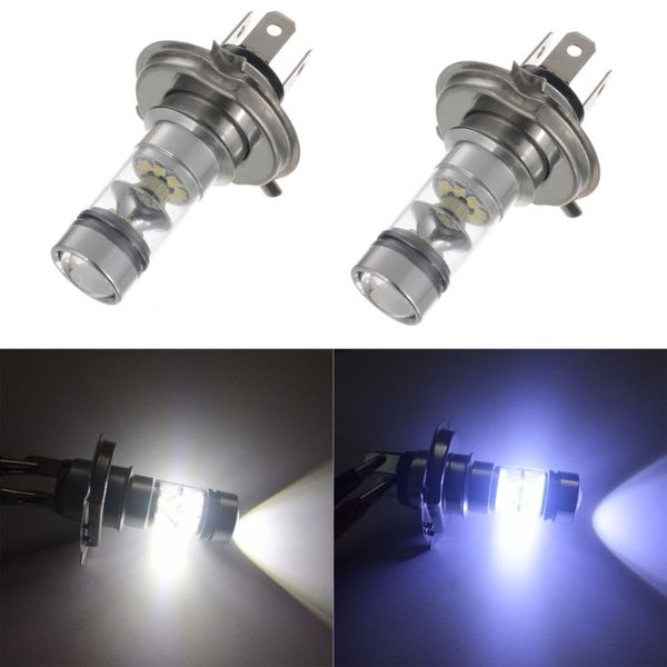 

h4 100w 12-24 20 smd led 6000k auto reverse xbd led drl туман / вождение drl лампочки