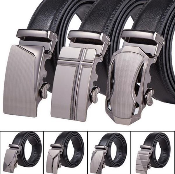 

brand belt designer belts men and women belts luxury belts for men automatic buckle belt waist dressing belt, Black;brown