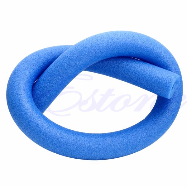 

flexible rehabilitation learn swimming pool noodle water float aid woggle swim w15