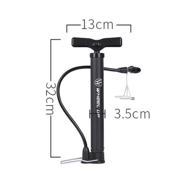 

lightweight hand air inflator external hose fits tire pumpbicycle pump inflator tools ale