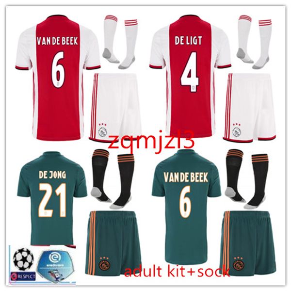 

Kit 2019 2020 thailand ajax fc occer jer ey dolberg huntelaar ziyech tadic blind cruyff 19 20 football hirt netherland voetbal