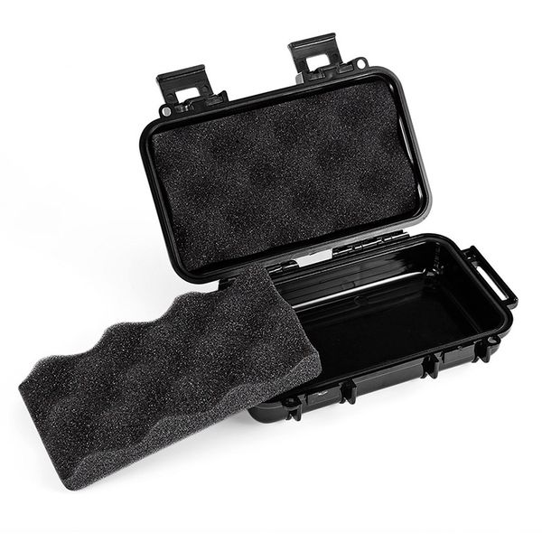 

waterproof airtight survival case camping safe frist aid tools container carry box shockproof box edc safety survival frist aid