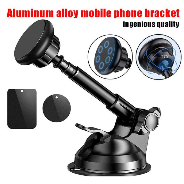 

Univer al magnetic phone car mount wind hield mount board car phone holder with adju table for mobile phone with retail package