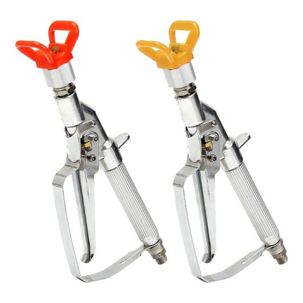 

3600psi spray guide tool tungsten steel quick edge paint sprayer trim airless spraying gun universal power accessories