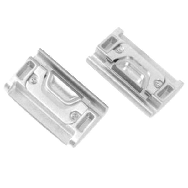 

metal watch band clasp for garmin smart watch, quick fit/easy fit buckle metal connection adapter for garmin fenix 5x 3hr