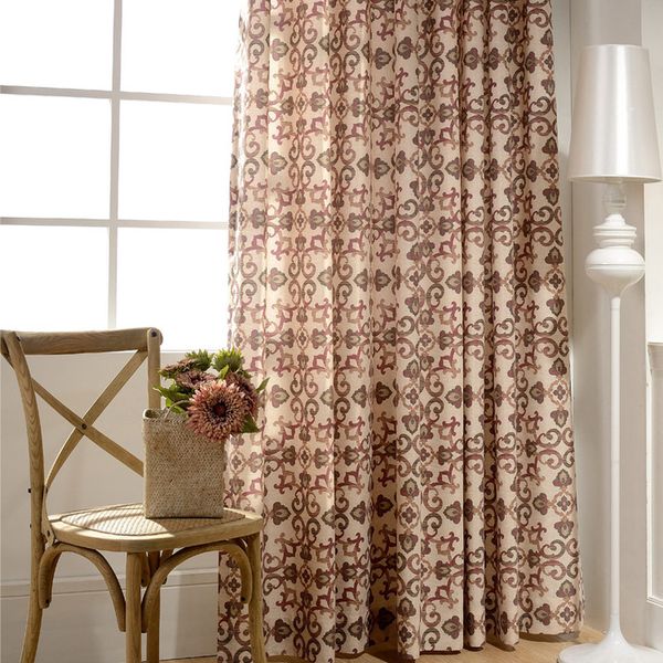 

modern and simple style polyester printing shade curtains for living room dining bedroomscurtains finished product customization