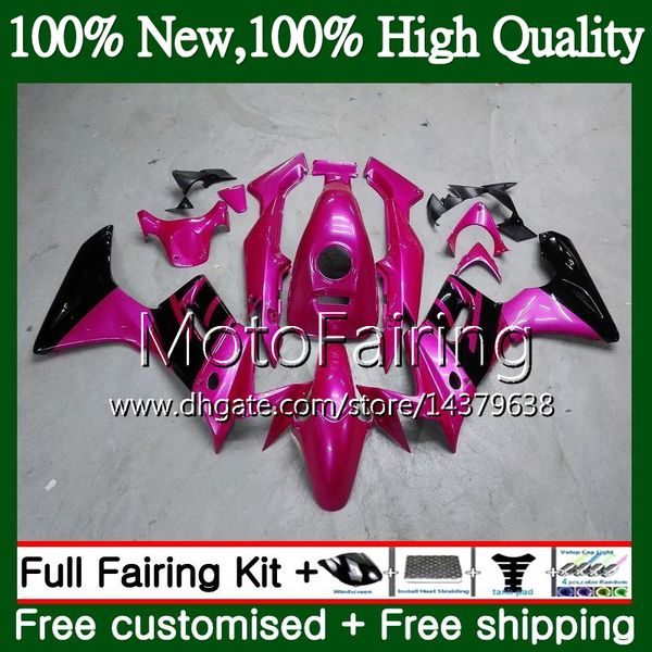 

body+tank for honda cbr-125r 125cc cbr125rr cbr125r pink rose 02 03 04 05 06 63mf10 cbr 125r 02 2002 2003 2004 2005 2006 fairing bodywork