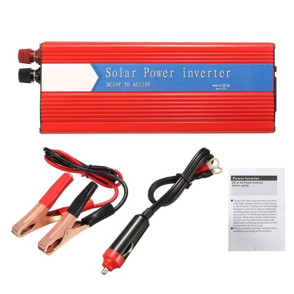

3000w inverter transformer sine wave 12 to ac 220 usb voltage inverter power supplies solar power intelligent converter