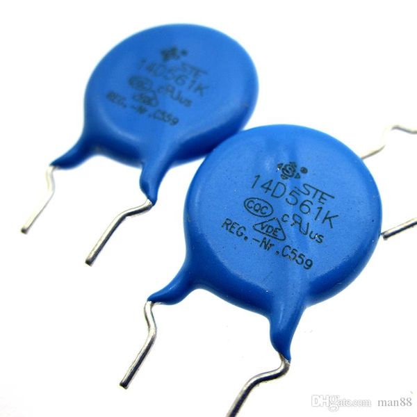 

ste varistor 14d561k pitch p7.5mm power surge protection