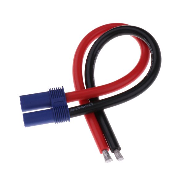 

ec5 connector plug 5.5mm banana plug battery charge lead adapter 10awg cable