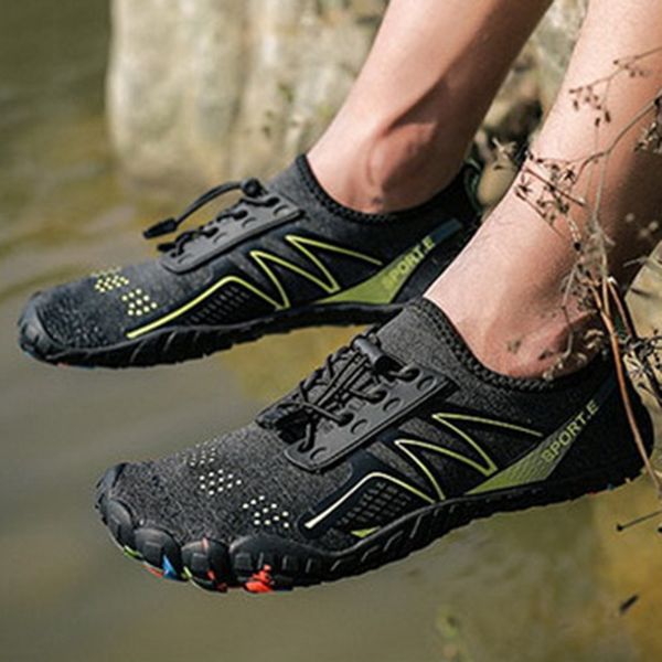 

mens women water shoes barefoot quick dry for outdoor diving aqua sports beach dx88