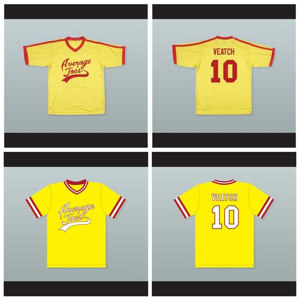 

CUSTOM Kate Veatch 10 Average Joe's Dodgeball Jersey Men Women Youth Any Name Any Number Baseball Jerseys S-4XL free shipping