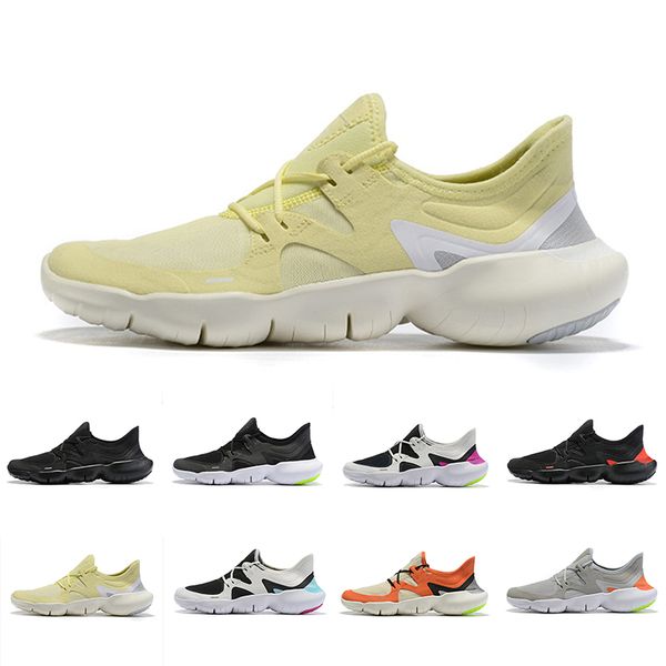 

2019 Free RN 5.0 Mens Running Shoes Men Fashion Designer Sports Sneakers Summer Cool Breathable RUN Women Lightweight Knit Shoes 5.5-11