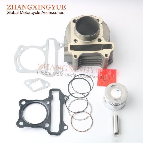 

100cc big bore cylinder kit & 50mm piston kit & cylinder gasket for rivero sp54 toscana 50cc 4-stroke