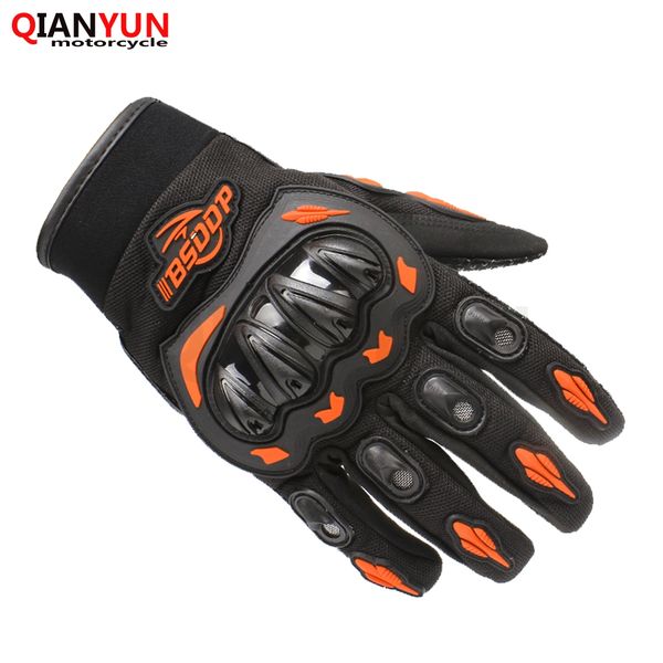 

universal motorcycle scooter atv racing waterproof gloves for 990 super duke rc8 / r 690 duke 1290 super r rc390, Black