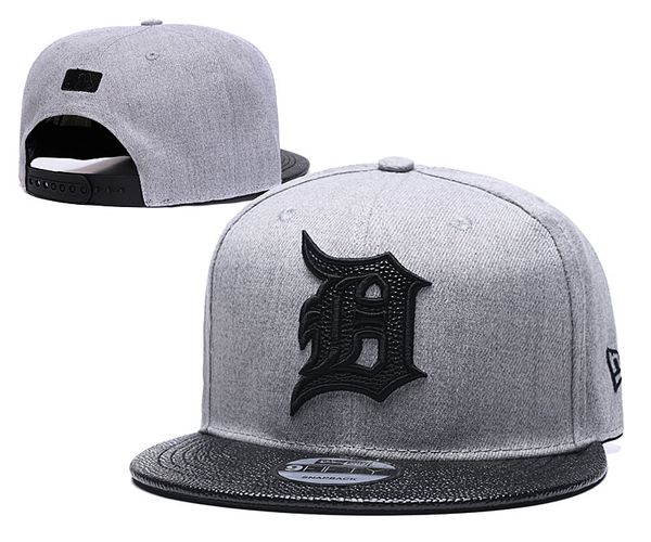 

adjustable hats sunhat tigers cap team baseball embroidered team flat brim baseball size cap brands sports, Blue;gray
