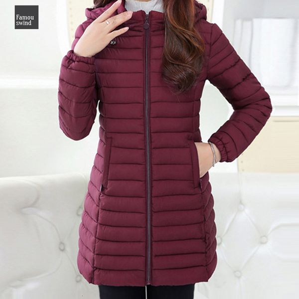 

winter jacket women winter and autumn parkas winter jackets outwear women long coats plus size, Black