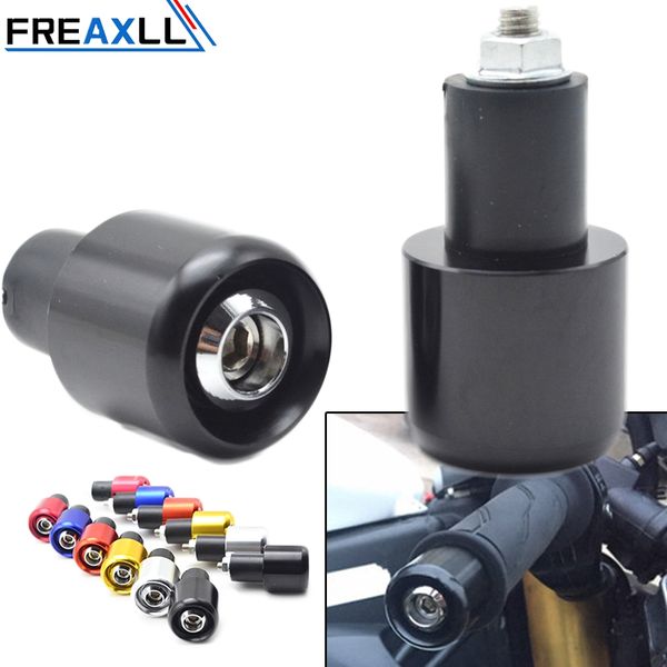 

universal motorcycle 22mm 7/8' motorbike handlebar grips ends weights grip cap plug for yamaha mt09 mt07 yzf r1 r6 fz1 xjr1300
