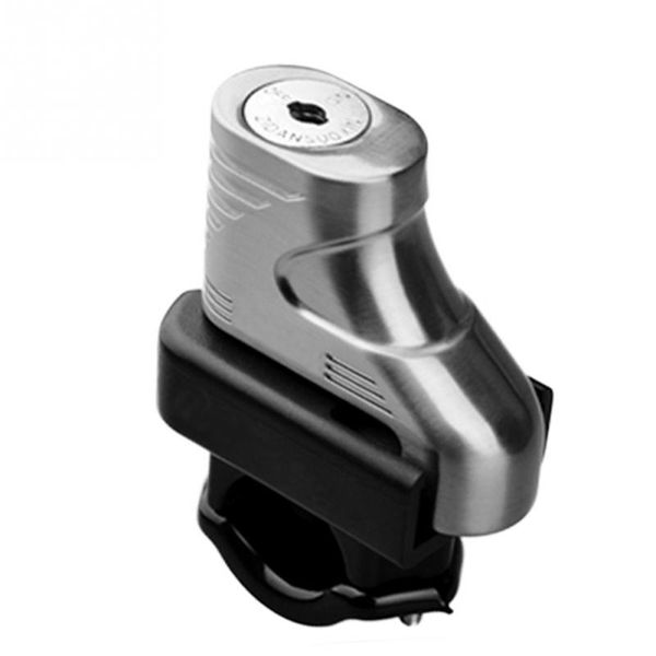 

2019 new bike alarm lock security waterproof motorcycle brake disc lock padlock