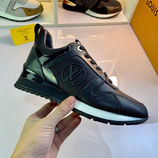 

early 2020 spring high-end new casual shoes lace-up basketball shoes wild movement stretch sports low-mesh shoes5, Black