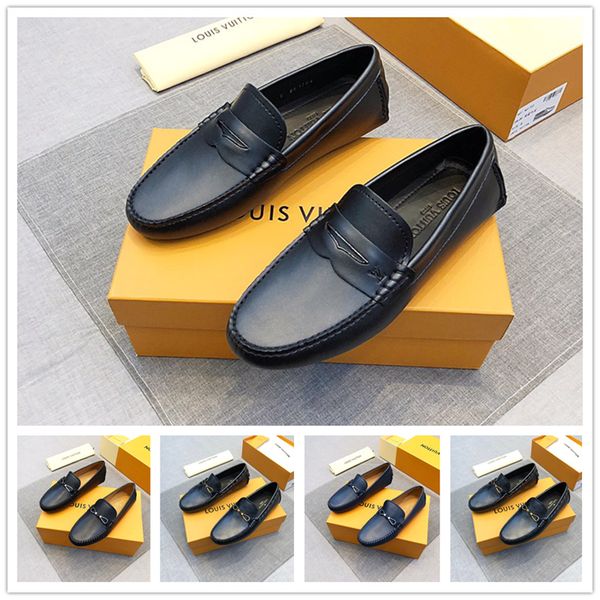 

fahion brand men loafers men's casual shoes suede leather mocassim masculino breathable slip on boat shoe chaussures hommes, Black