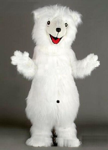 2019 venda Quente Personalizado Polar Bear Mascot Costume