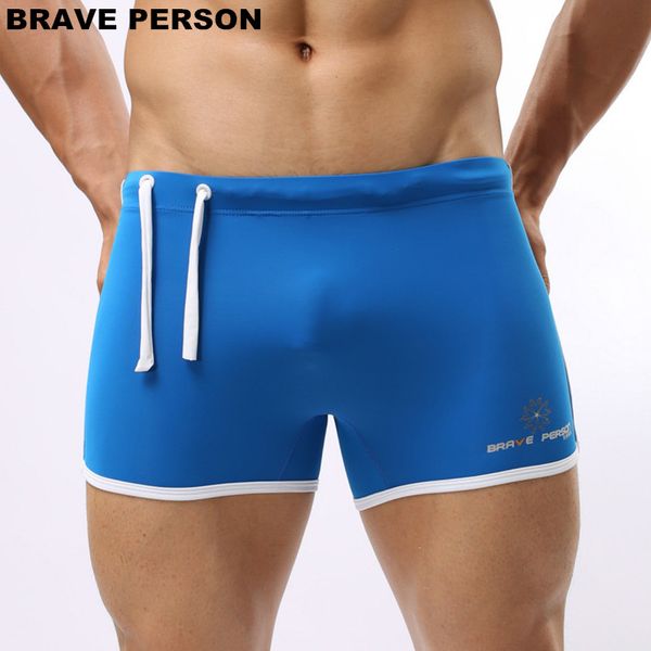 

brave person mens beachwear shorts men trunks shorts soft nylon comfortable thin fabric men board b1010, White;black
