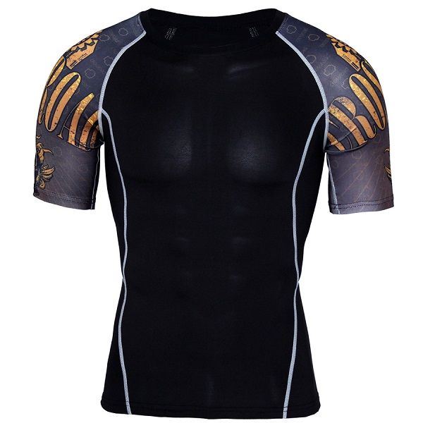 

mens summer gyms casual t shirt crossfit fitness bodybu mue male short sleeve t-shirts cotton clothing d g, Black;blue