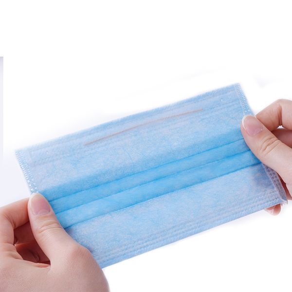 

одноразовые универсальные маски, 50 штук в упаковке, сертификация fda, подходит для повседневной жизни, оптовая продажа 2 или более упаковок