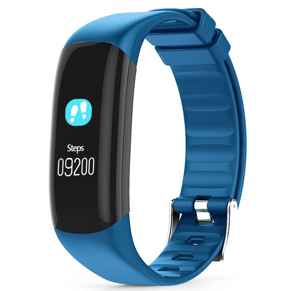 

smart band bracelet p7 blood pressure heart rate sleep monitor fitness tracker pedometer wristband for men women kids vs mi band 3