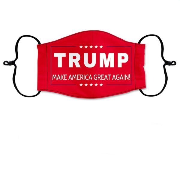 

2020 new trump face mask washable american election printing dustproof bandan 15 style dhl shipping vw04
