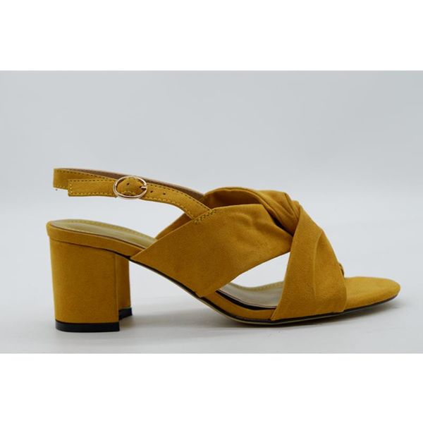 

весна женщины повседневные шикарные толстые сандалии англия стиль старинные тканевые пуговицы желтый офис леди удобные чешские ленивые санда, Black