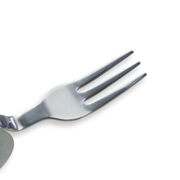 

2 in 1 diy baking tool pizza cutter wheel fork cake shovel kitchen scraper z