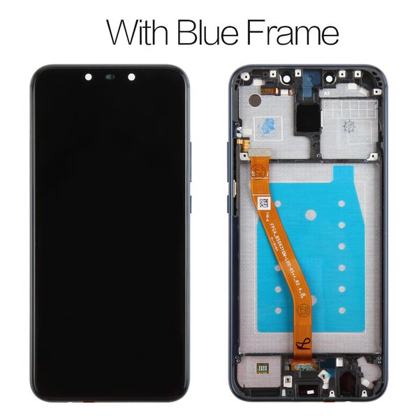 

for huawei mate 20 lite lcd panel touch for maimang 7 screen digitizer frame for huawei mate 20 lite glass display