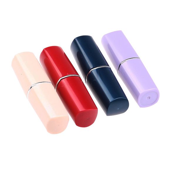 

pill case storage box plastic creative case personality carry on hide lipstick shape container factory direct selling 2 9jra p1