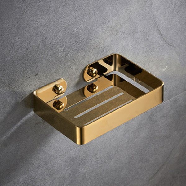 

bathroom storage soap rack stainless steel soap dish plate box container wall storage rack holder