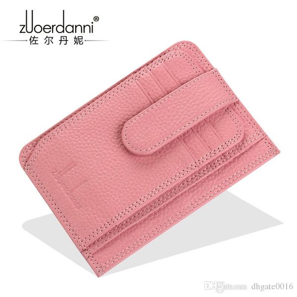 

classic business women card holder casual real leather mens wallets design man cardholder 12abcd 32, Brown;gray