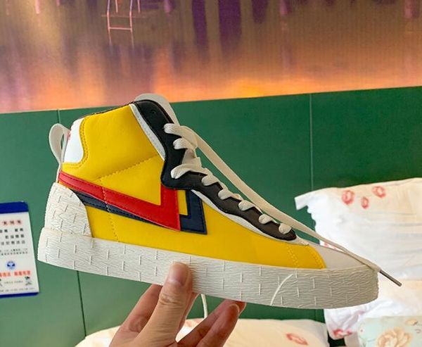 

high-quality shoes with the same high-shoes men's trend sports and leisure men's tide 3, Black