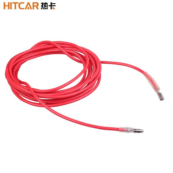 

10a gauge wire red & black power ground standard copper cable 3 meters for car electronics dvr gps device modify