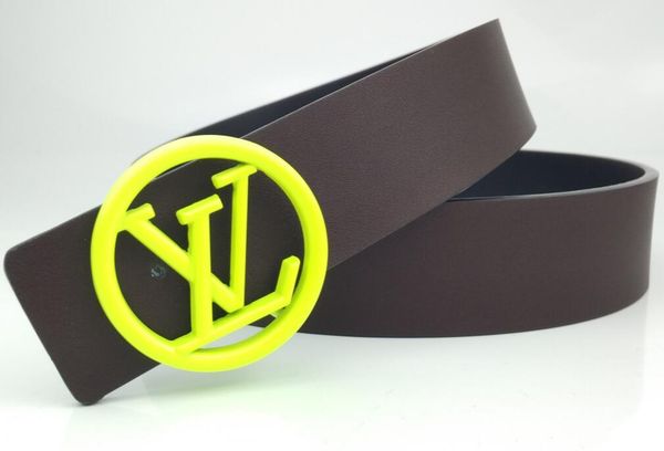

men and women belt business big letters buckle belt gift men luxury designer brand 1g lv belt 1g belts, Blue;gray