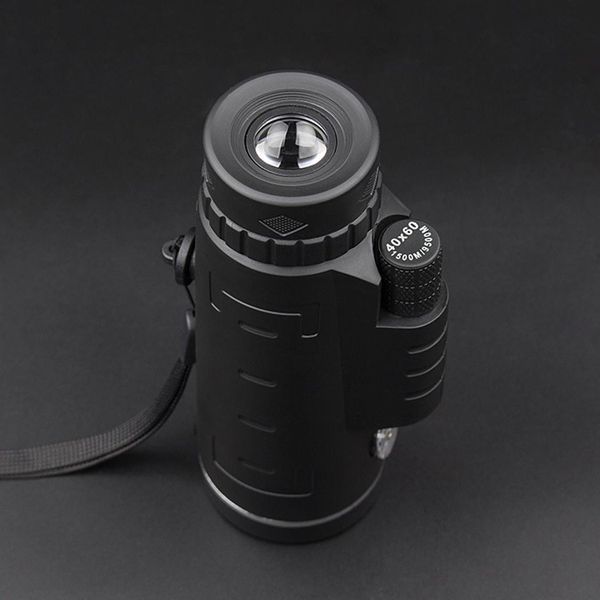 

low light night vision telescope monocular portable outdoor bak4 prism 1600m/9800m vmfc broadband green film hd monocular