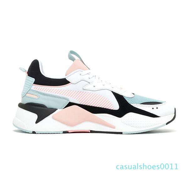 

горячая классическая старые ботинки пума р.с. х мужчин женщины дизайнер работают кроссовки тройной черные reinvention игрушка трофей нового, Black