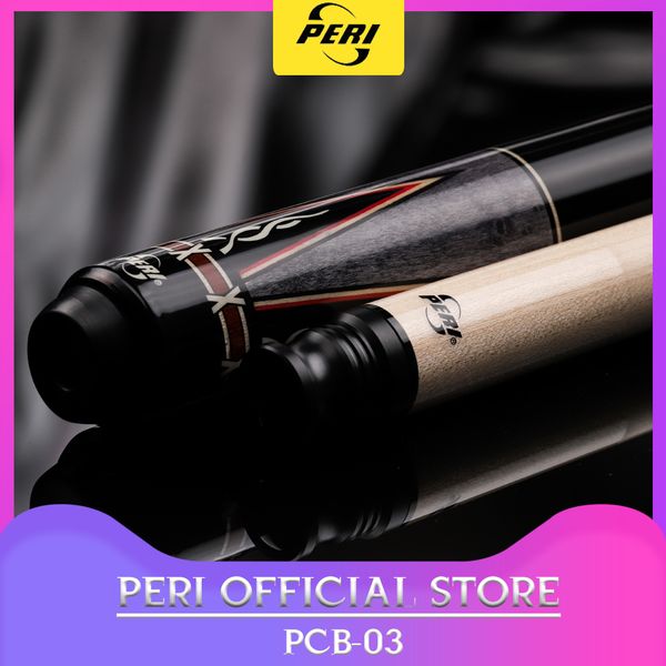 

official peri pcb-03 store carom cue handmade cue 12mm tip 142cm length professional carom stick 3 cushion game