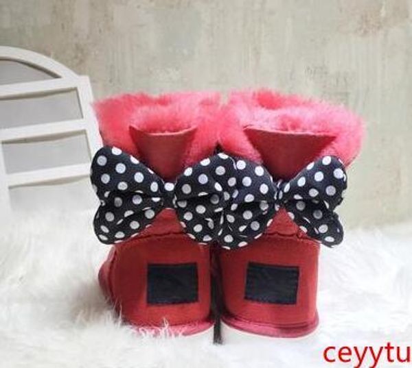 

australian design shorts baby boys girls bows & breeches boots integrated warmer boots europe size 25-41